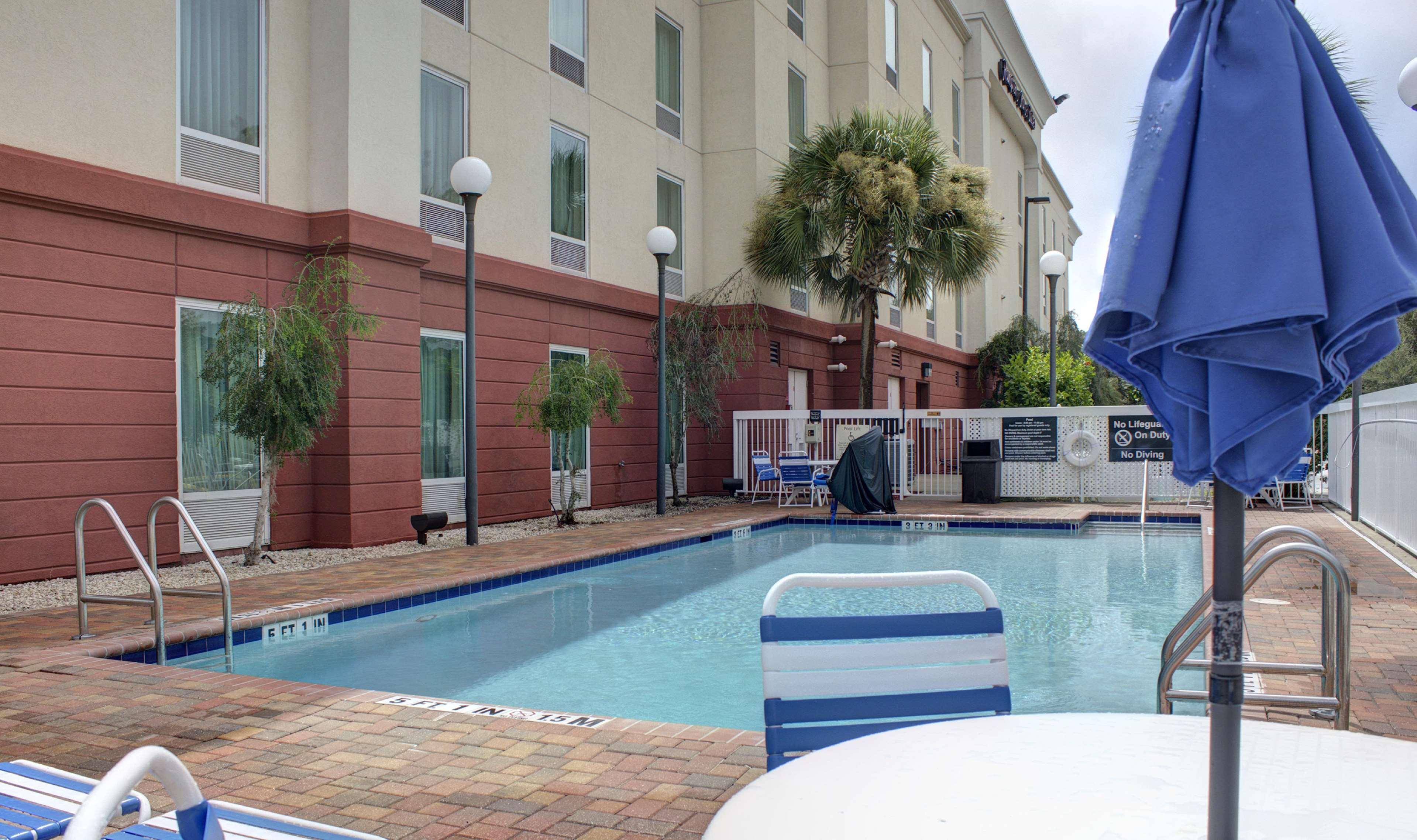 Hampton Inn & Suites Palm Coast Flagler Beach Exterior photo