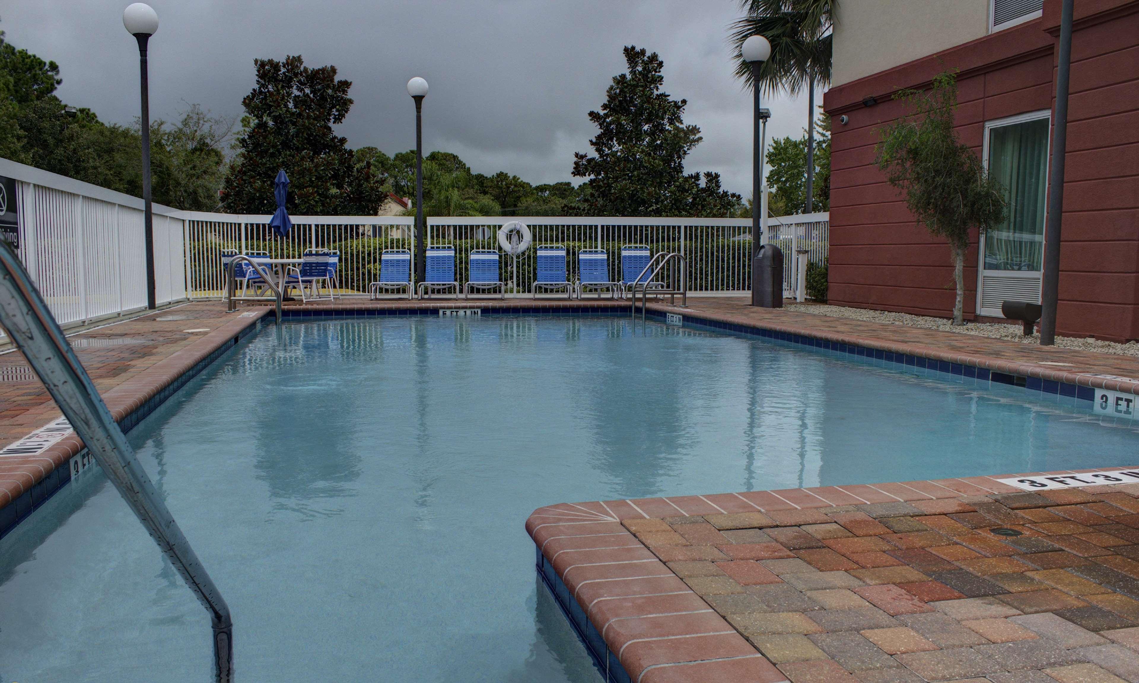 Hampton Inn & Suites Palm Coast Flagler Beach Exterior photo