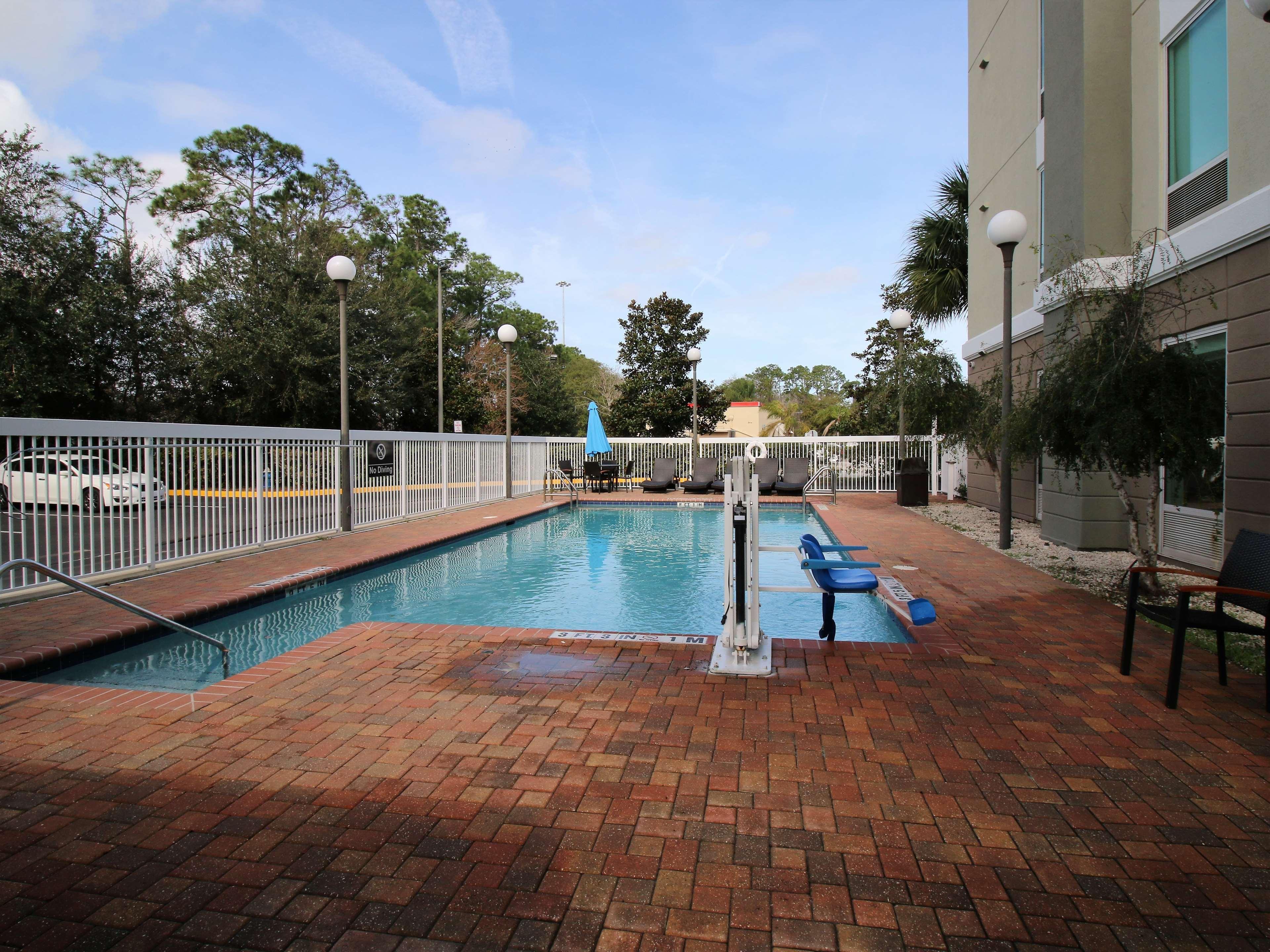 Hampton Inn & Suites Palm Coast Flagler Beach Exterior photo