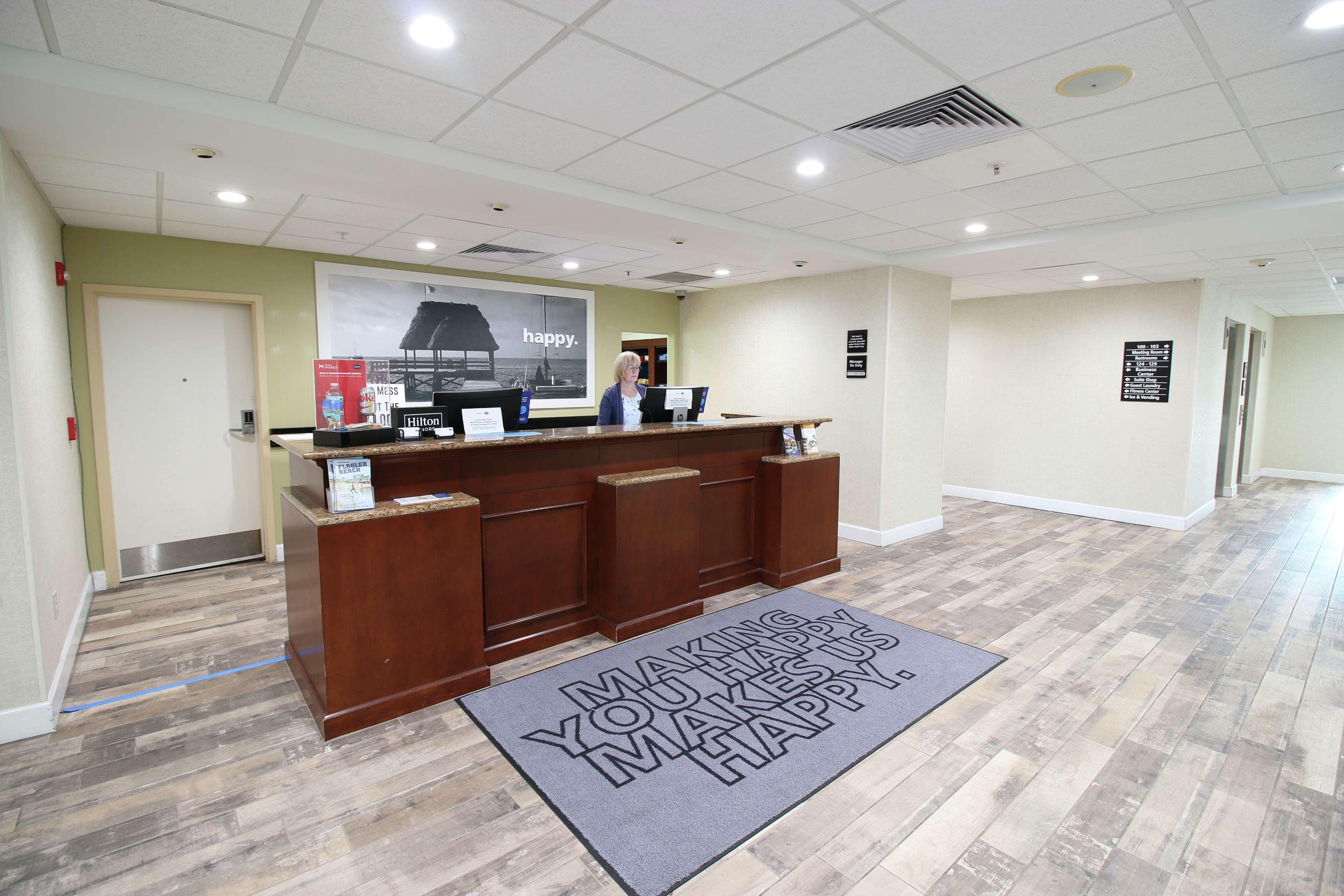 Hampton Inn & Suites Palm Coast Flagler Beach Exterior photo