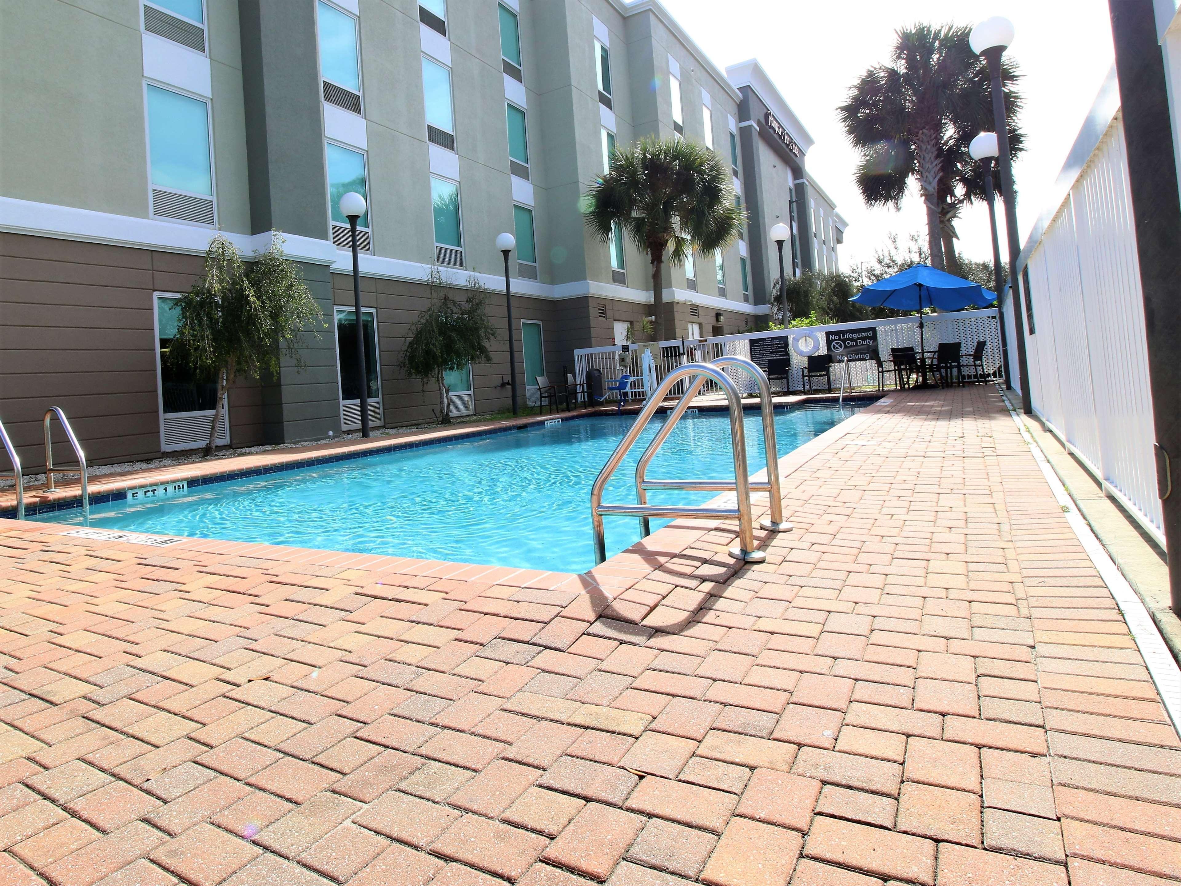 Hampton Inn & Suites Palm Coast Flagler Beach Exterior photo