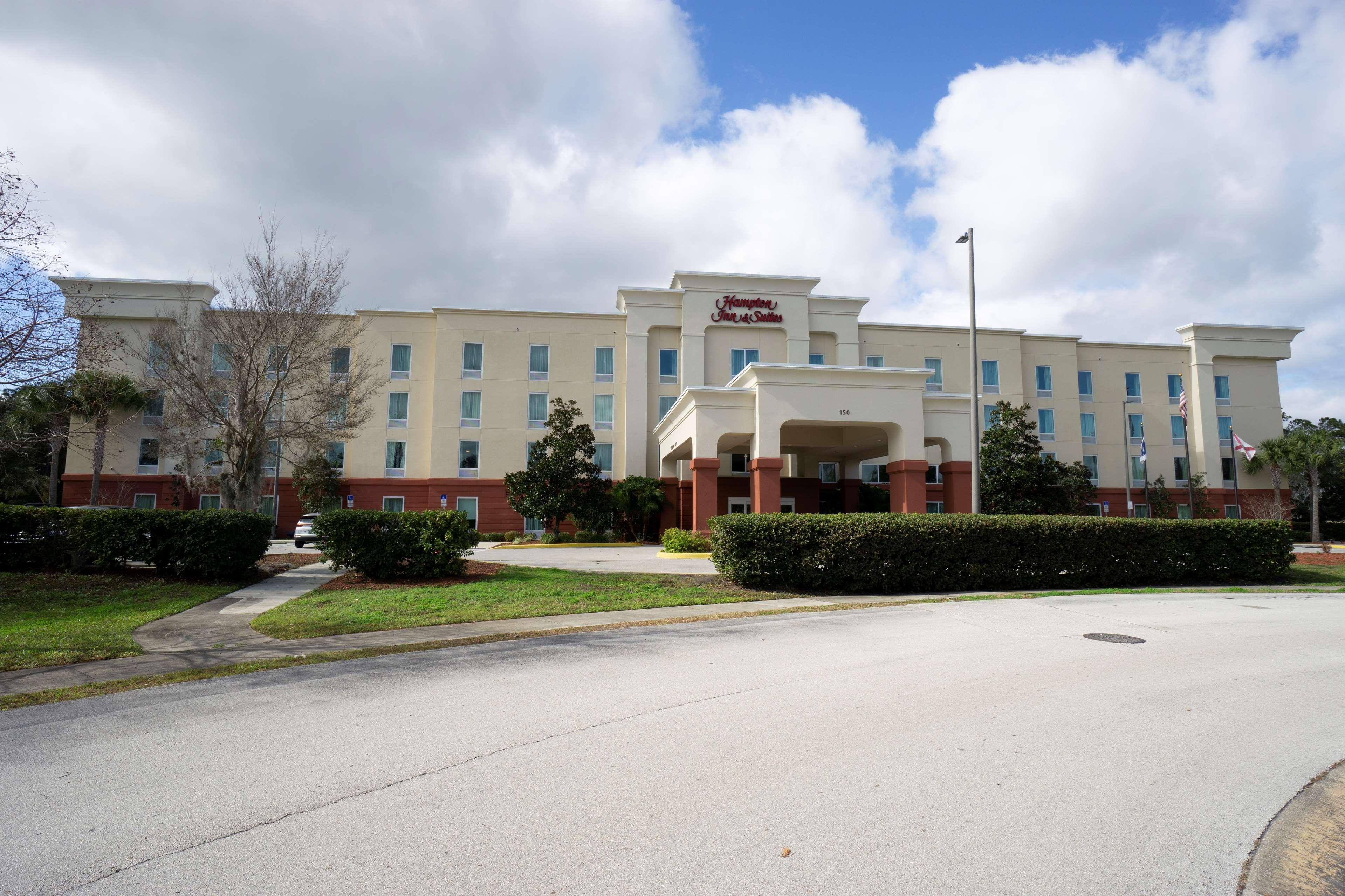 Hampton Inn & Suites Palm Coast Flagler Beach Exterior photo
