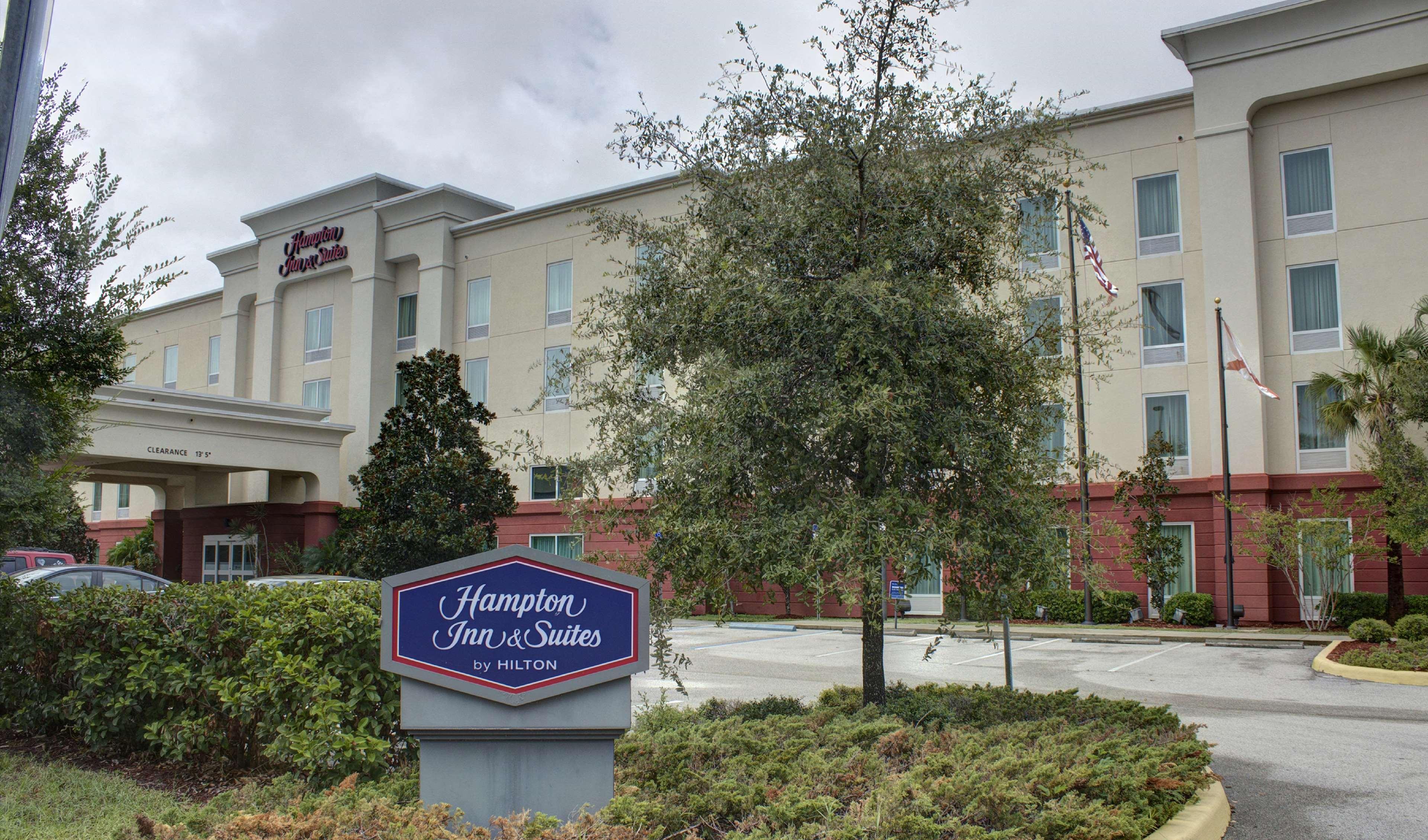Hampton Inn & Suites Palm Coast Flagler Beach Exterior photo