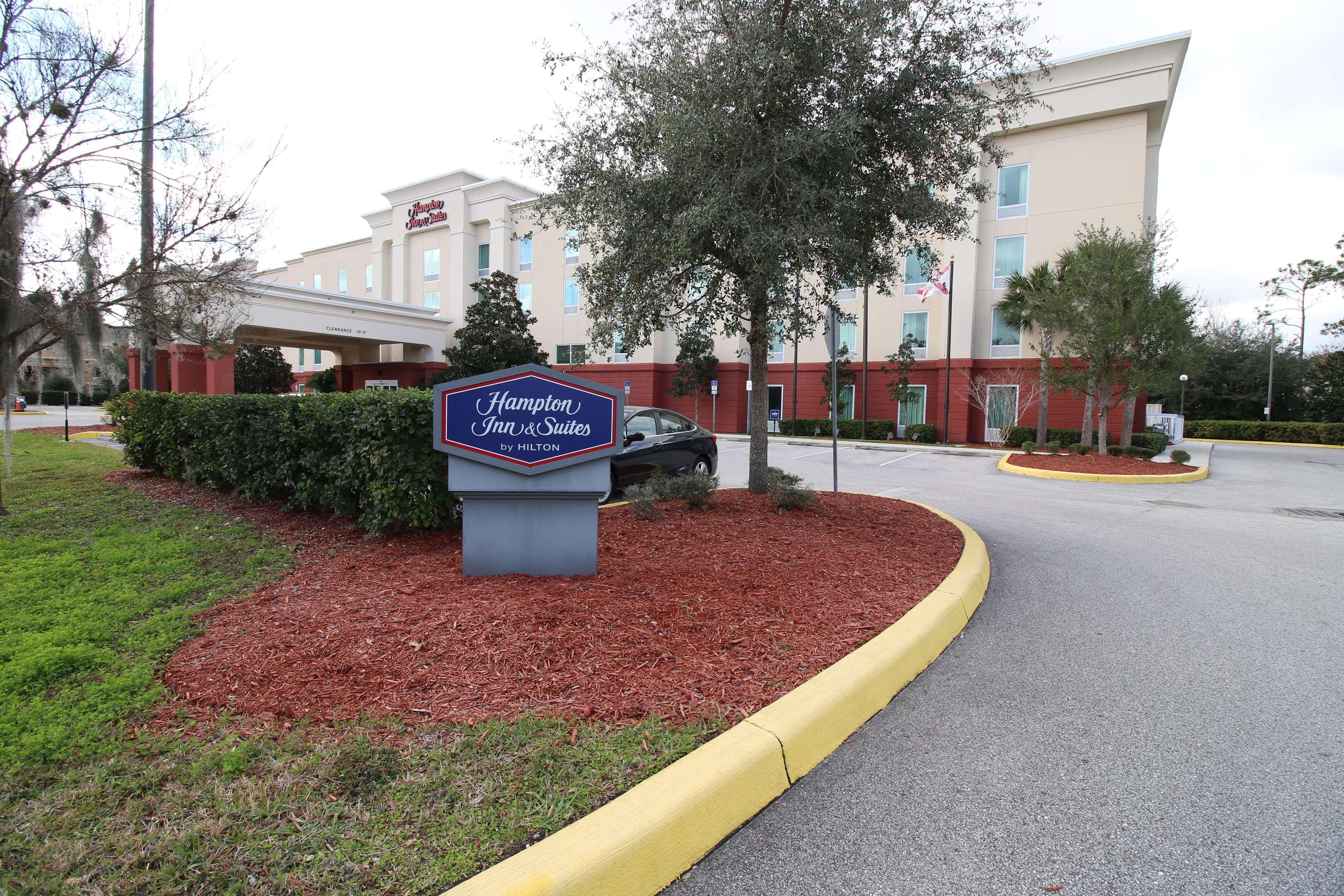 Hampton Inn & Suites Palm Coast Flagler Beach Exterior photo