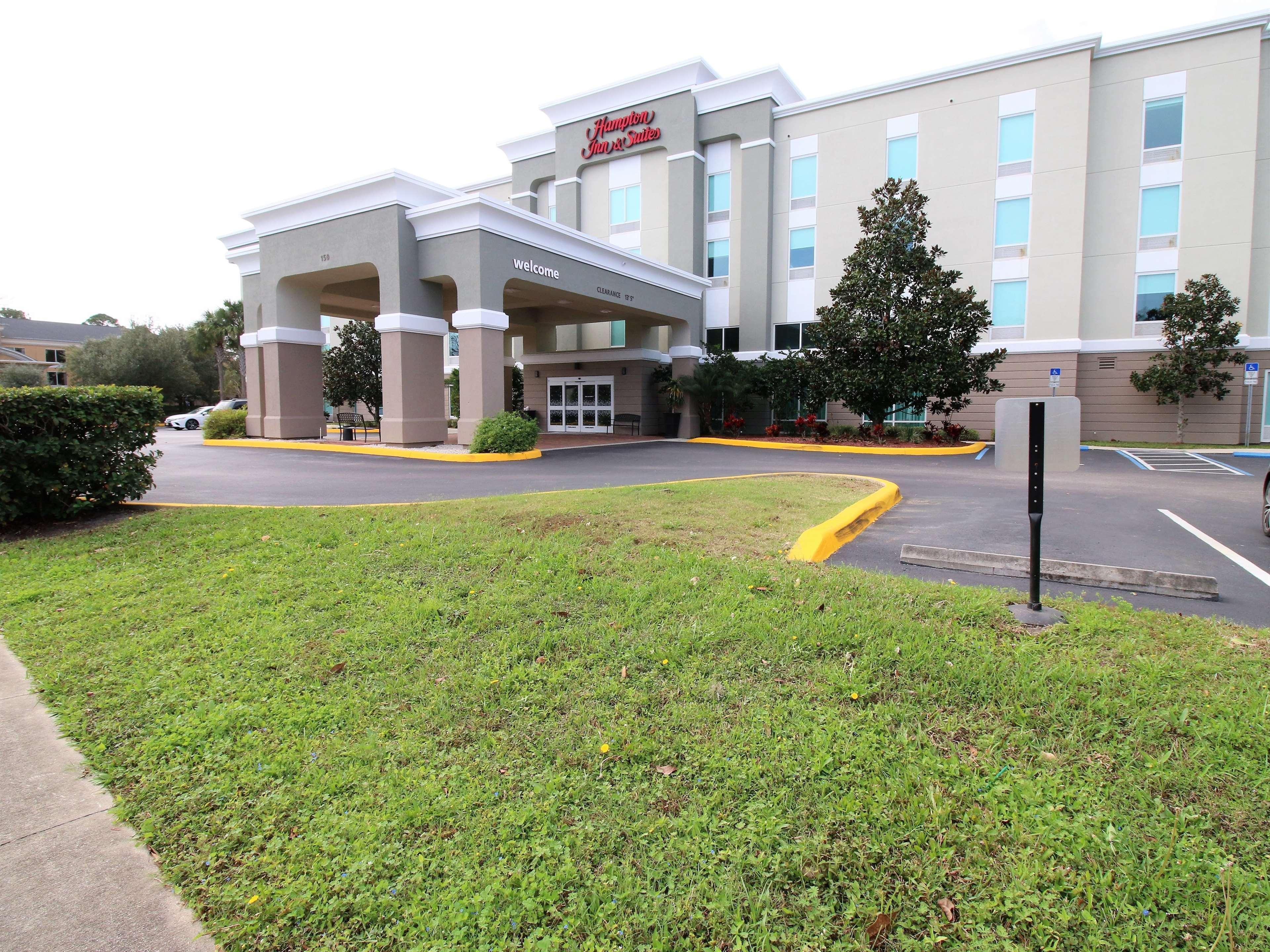Hampton Inn & Suites Palm Coast Flagler Beach Exterior photo